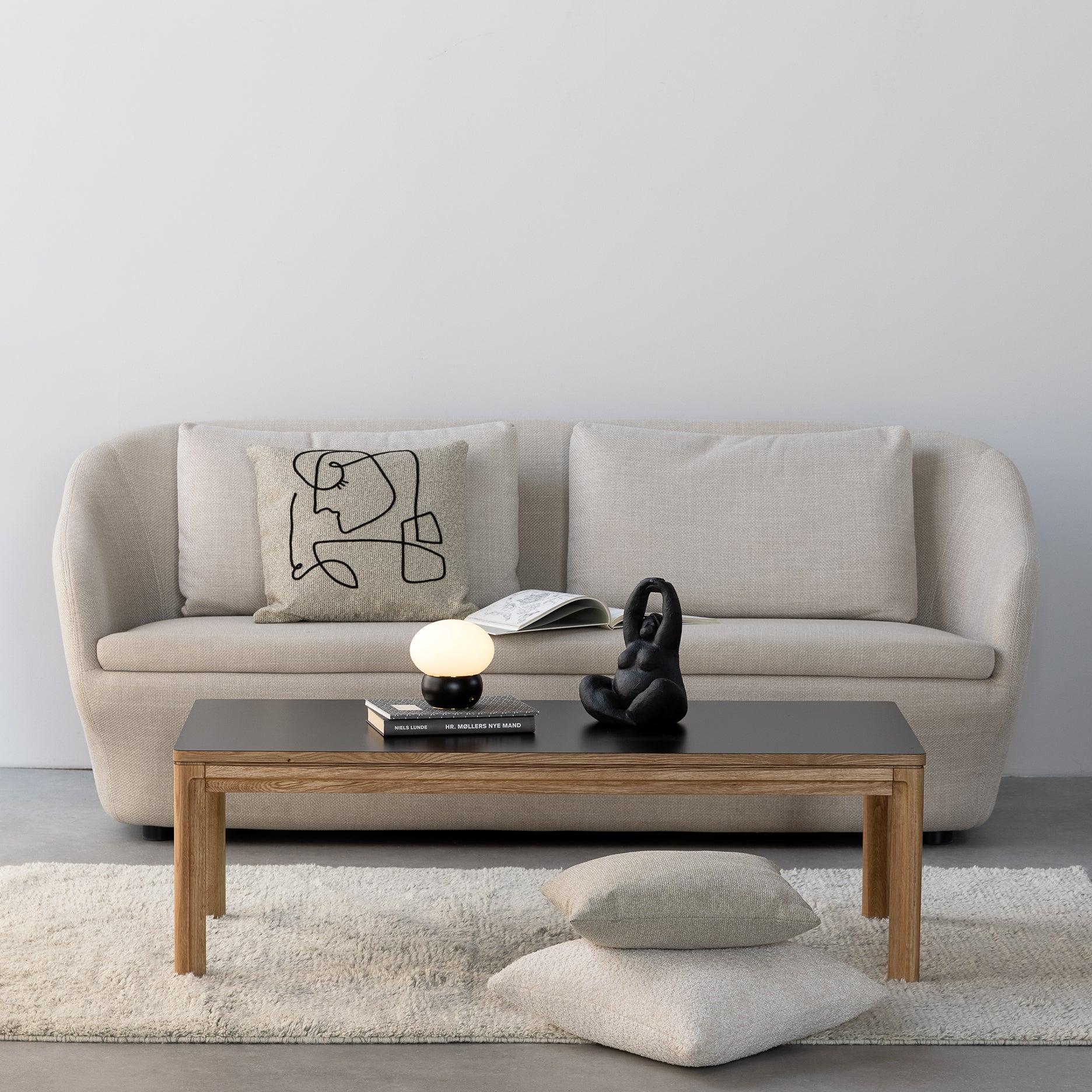 New Carver Couchtisch 120 cm